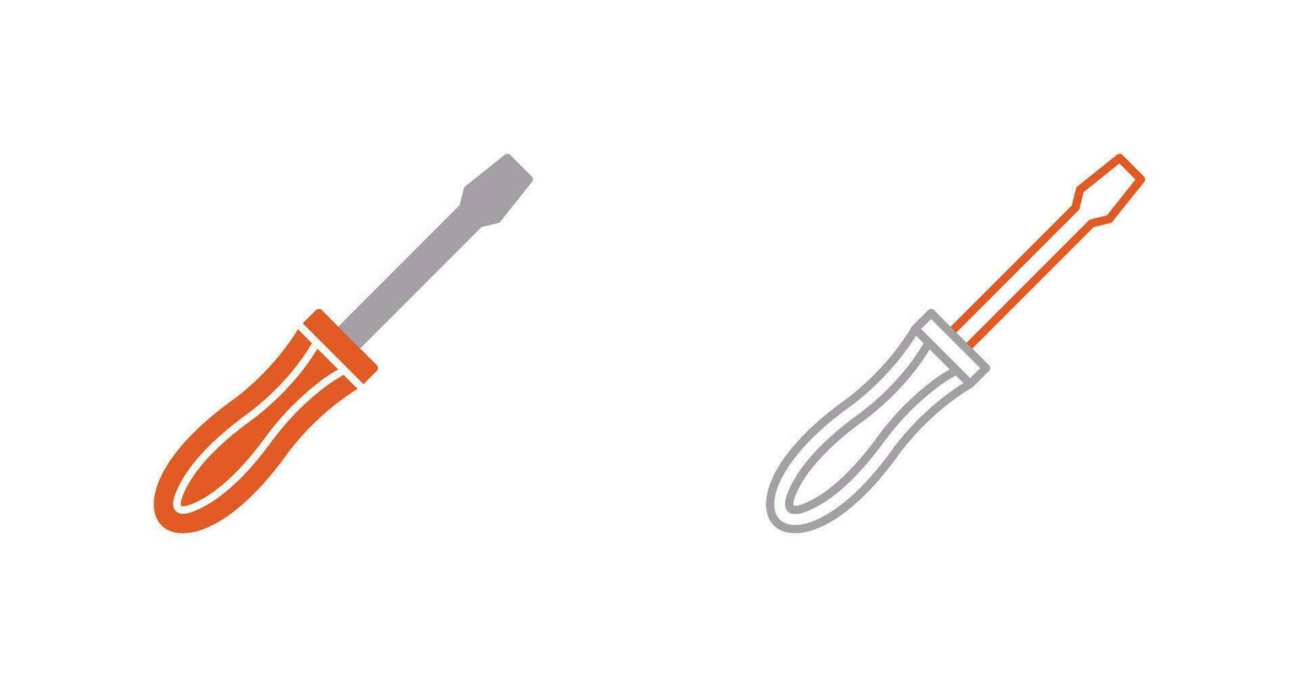 Screwdriver Vector Icon