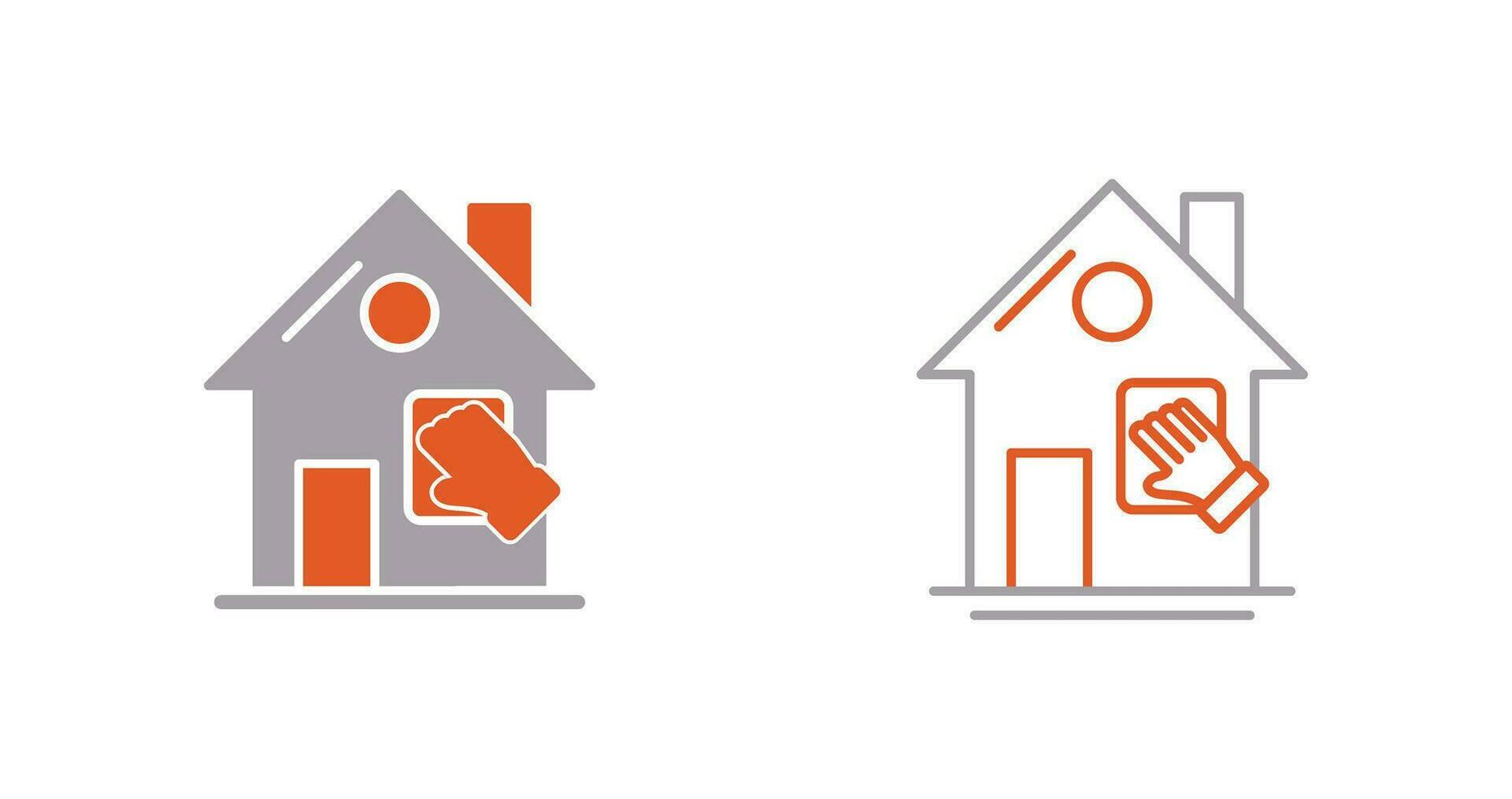 House Cleaning Vector Icon