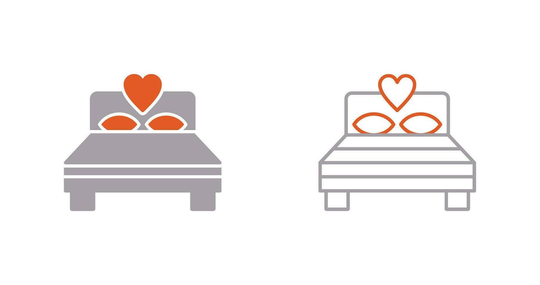 Bedroom Vector Icon