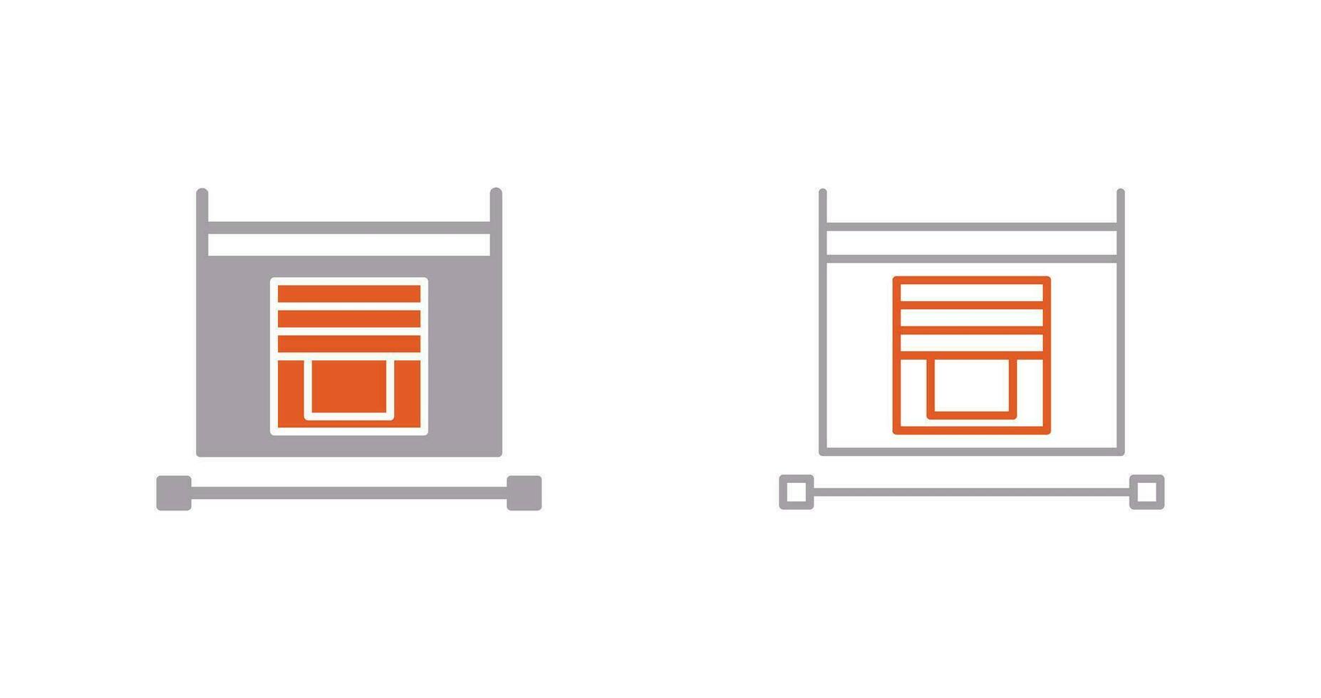 Blind Vector Icon