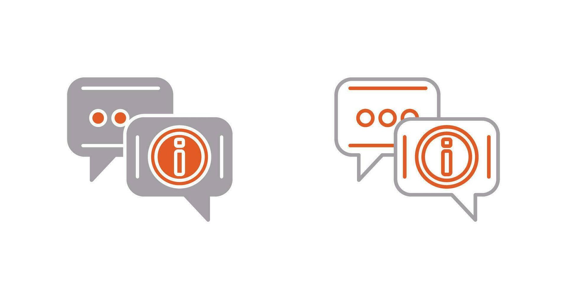 Chat Box Vector Icon