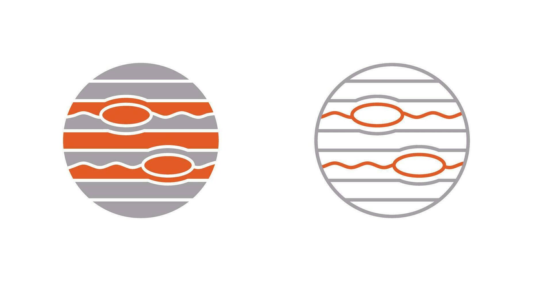 Neptune Vector Icon