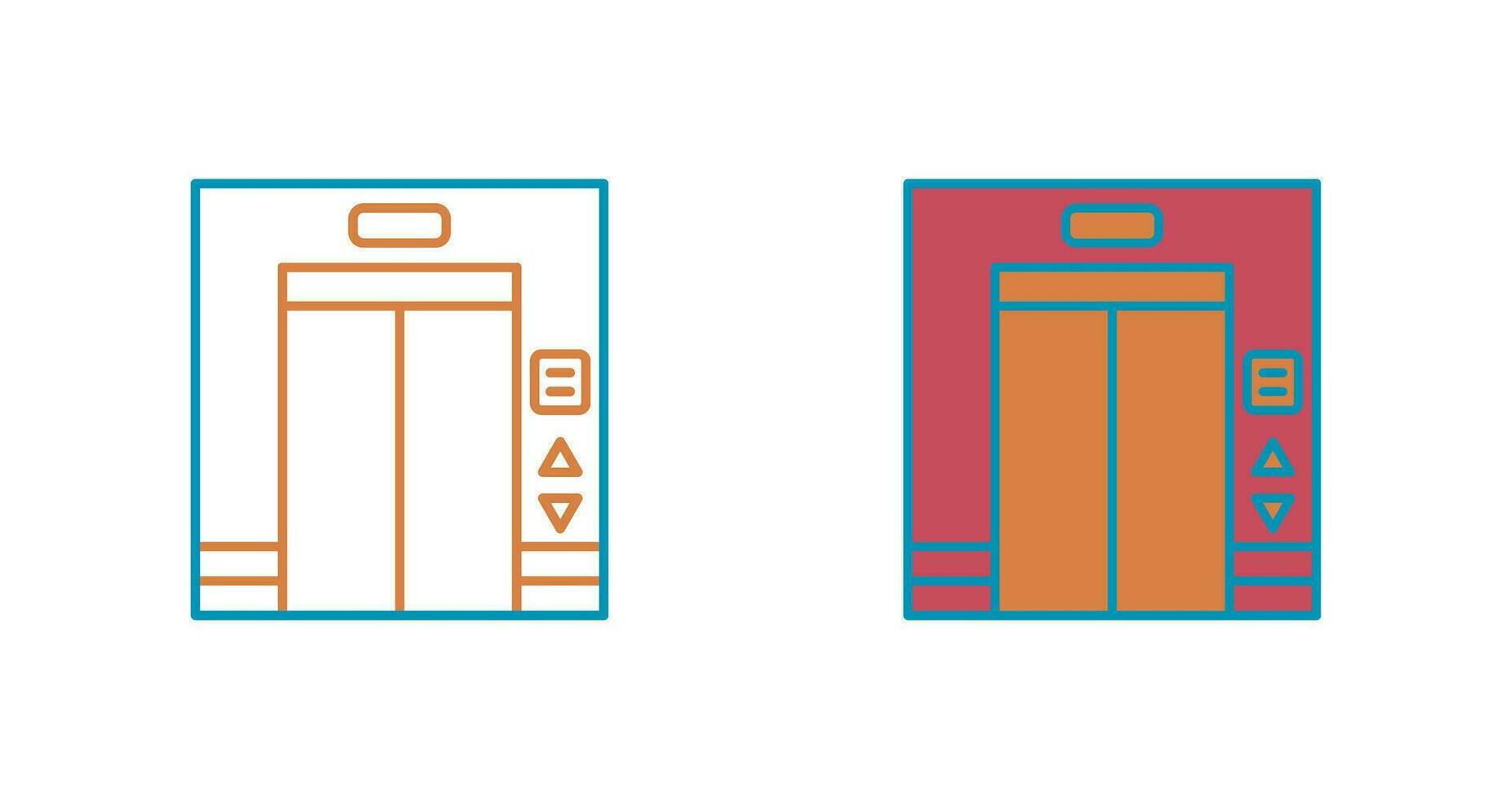 Elevator Vector Icon