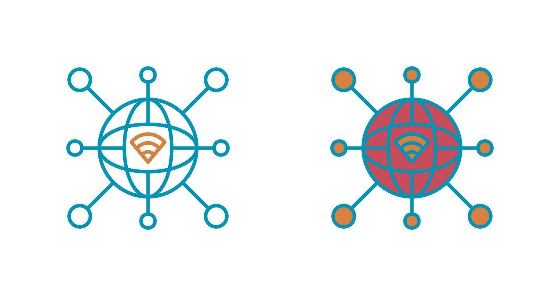Internet Vector Icon