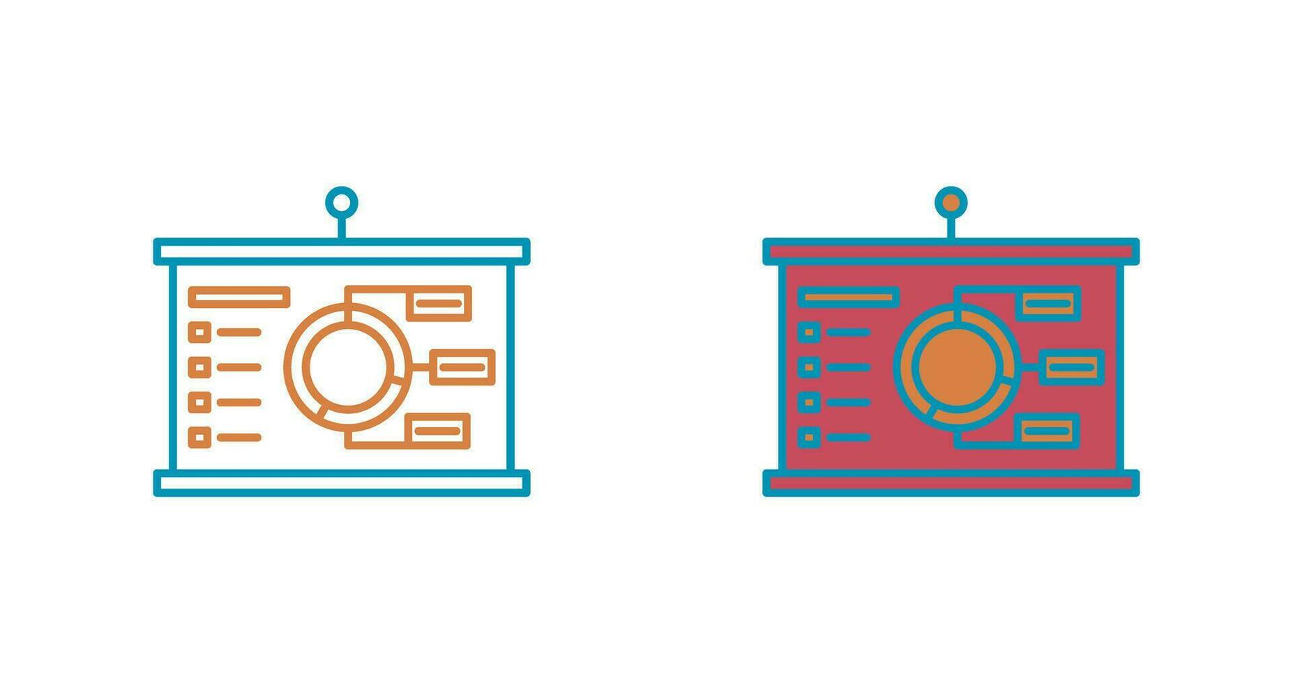 Presentation Vector Icon