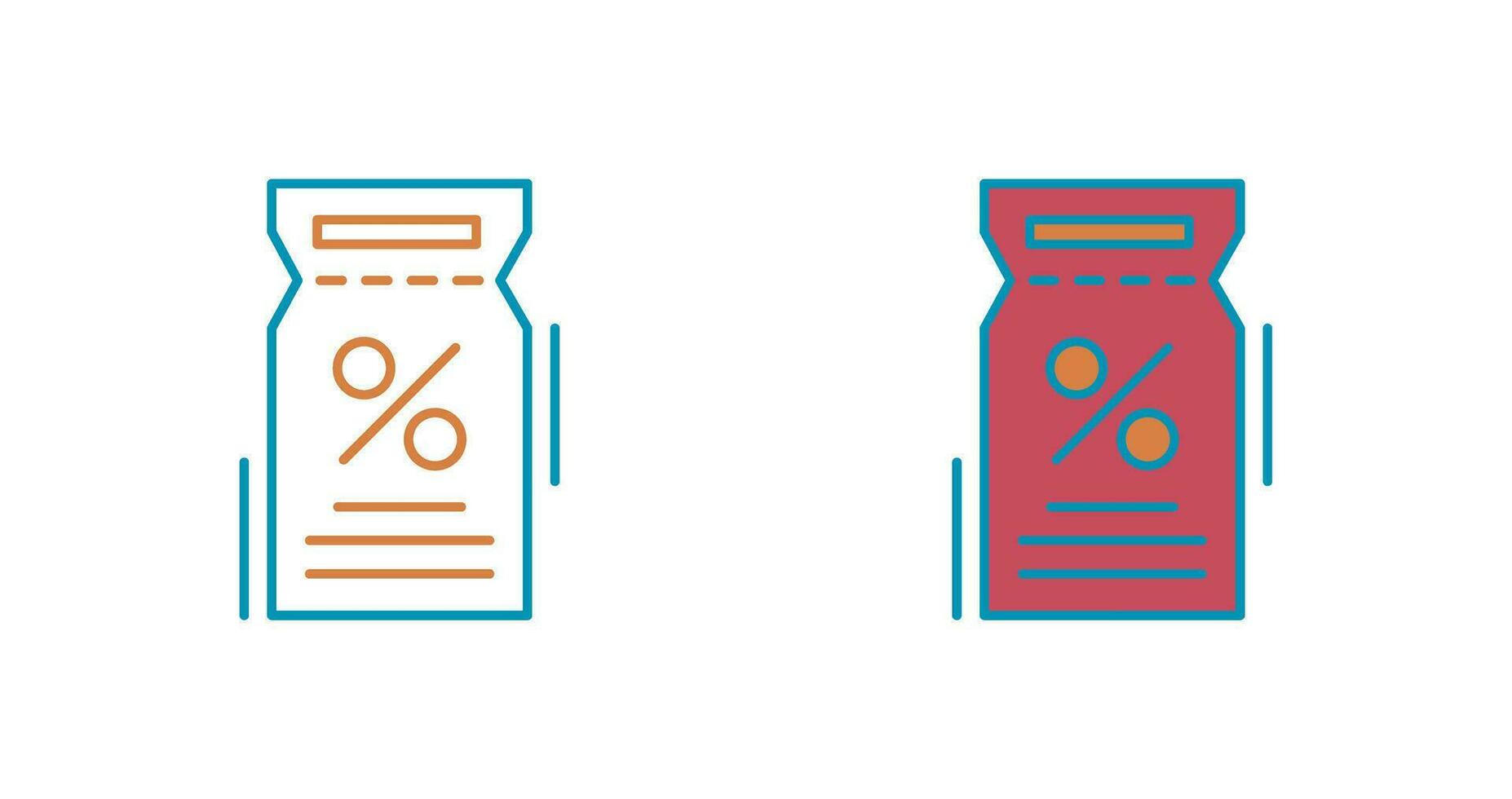 Discount Voucher Vector Icon