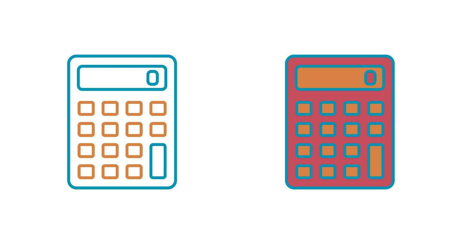 Calculator Vector Icon