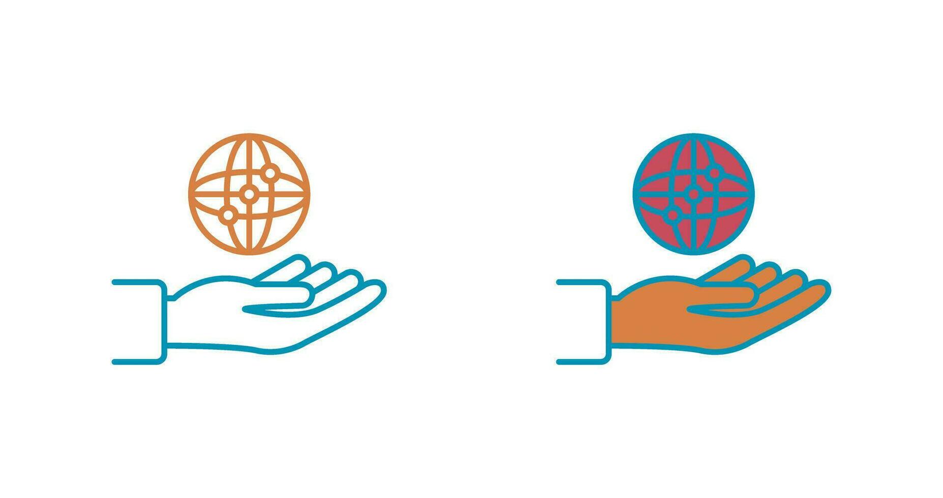 Network Management Vector Icon