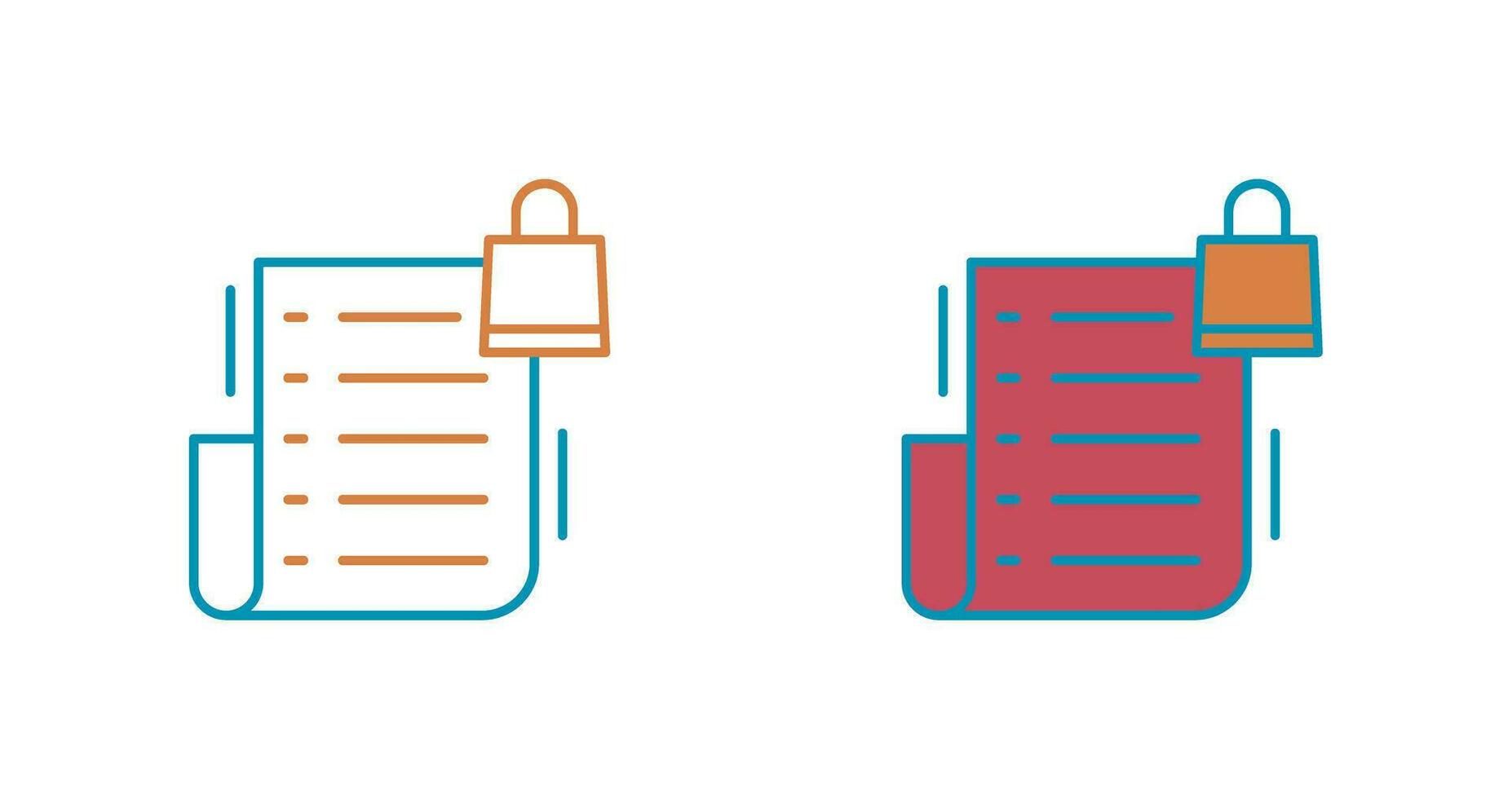 Wishlist Vector Icon