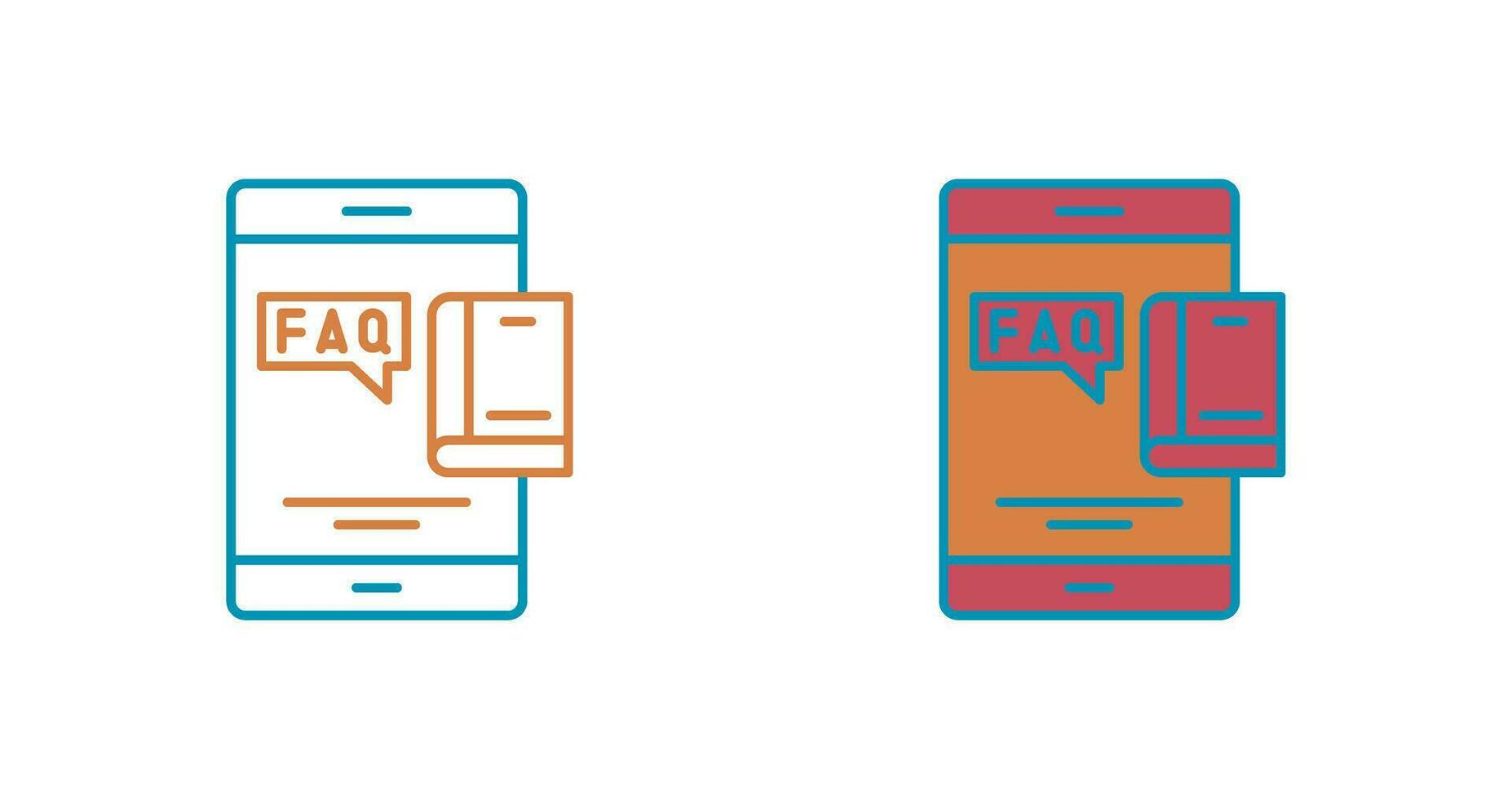 Faq Vector Icon