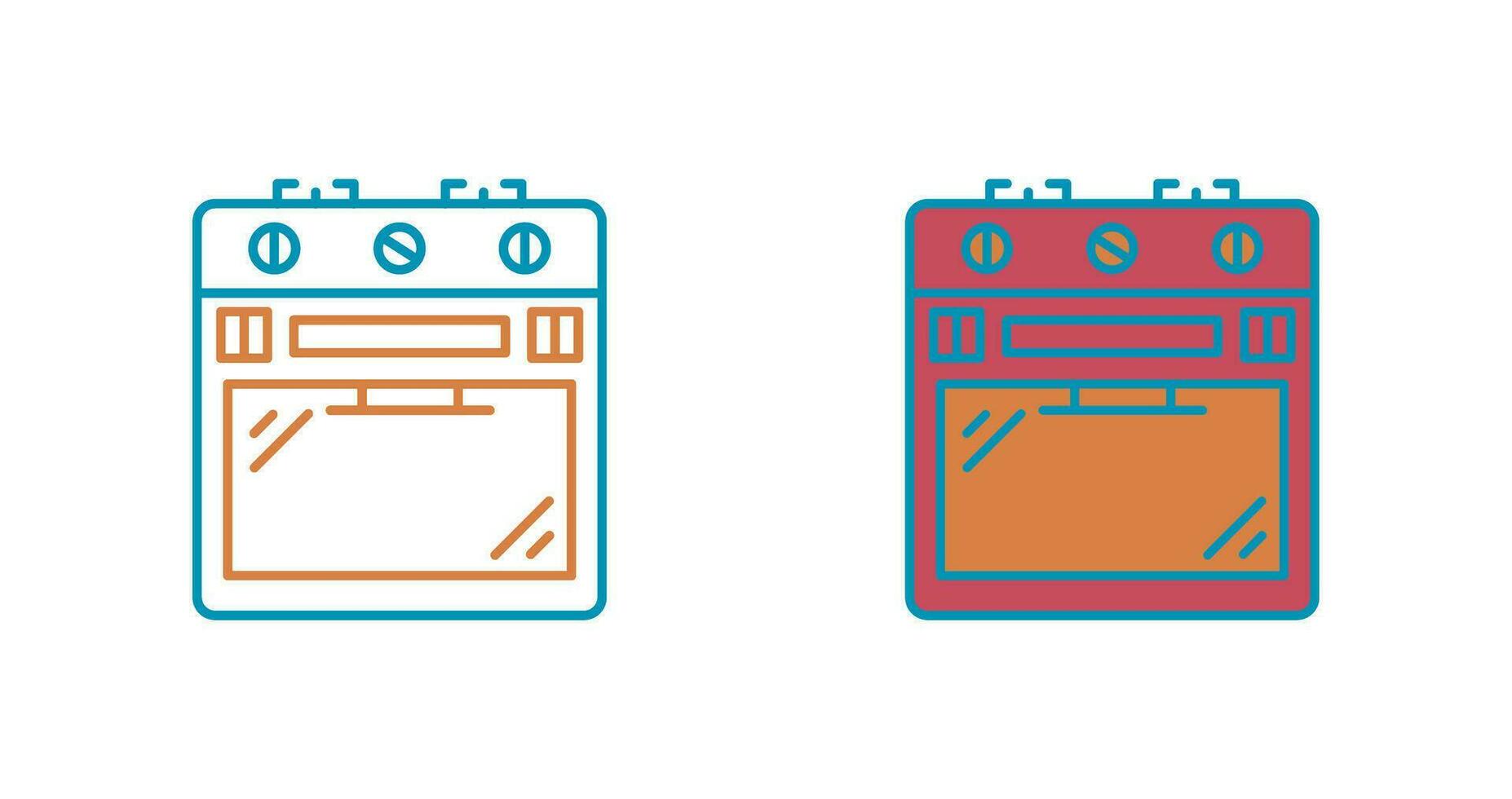 Stove Vector Icon