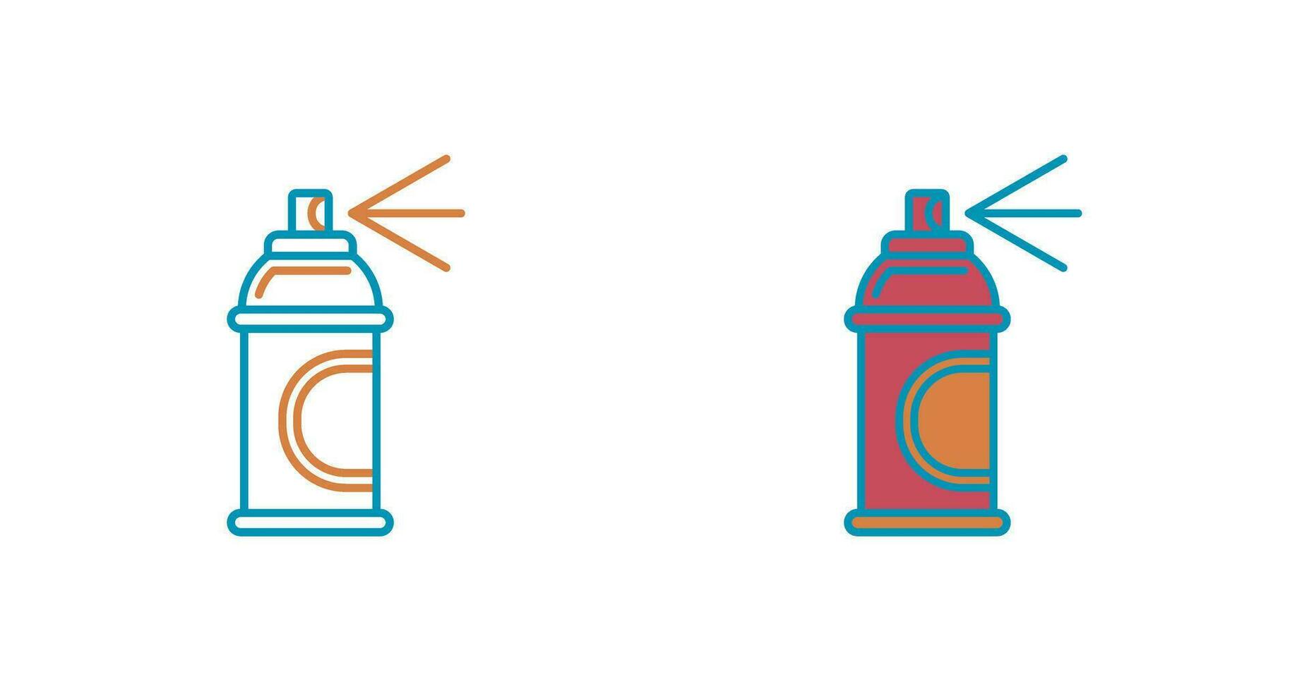 Spray Vector Icon