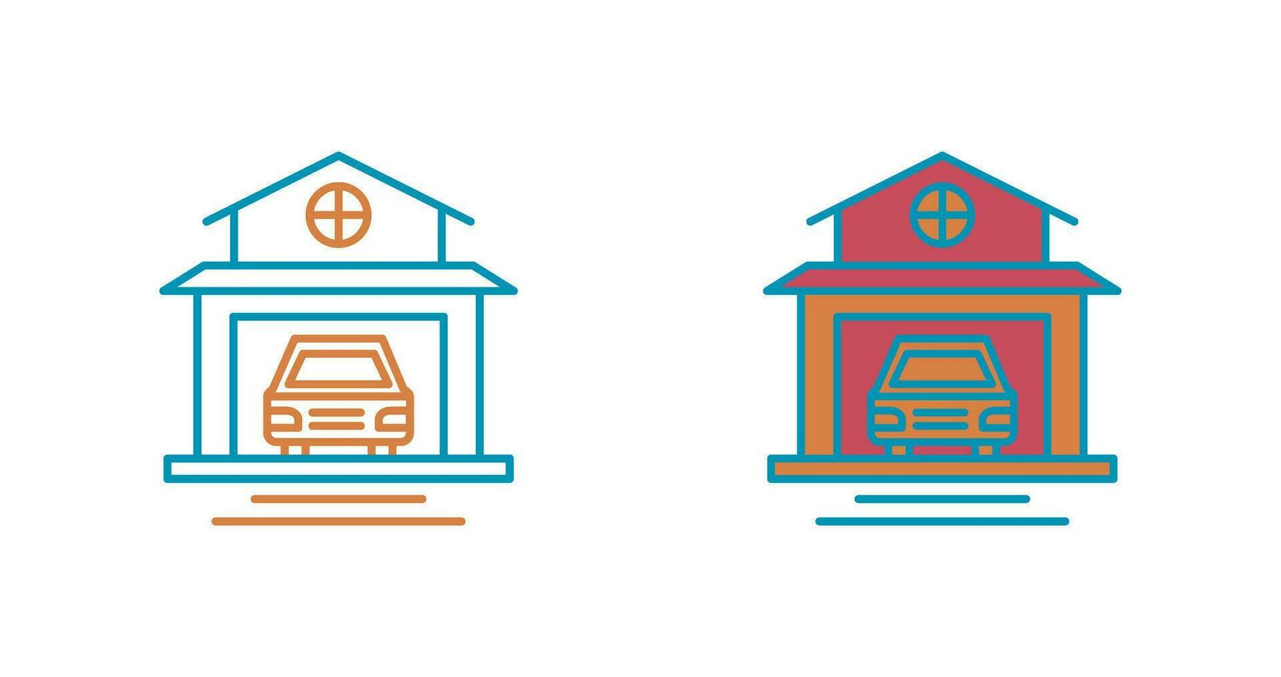 Garage Vector Icon