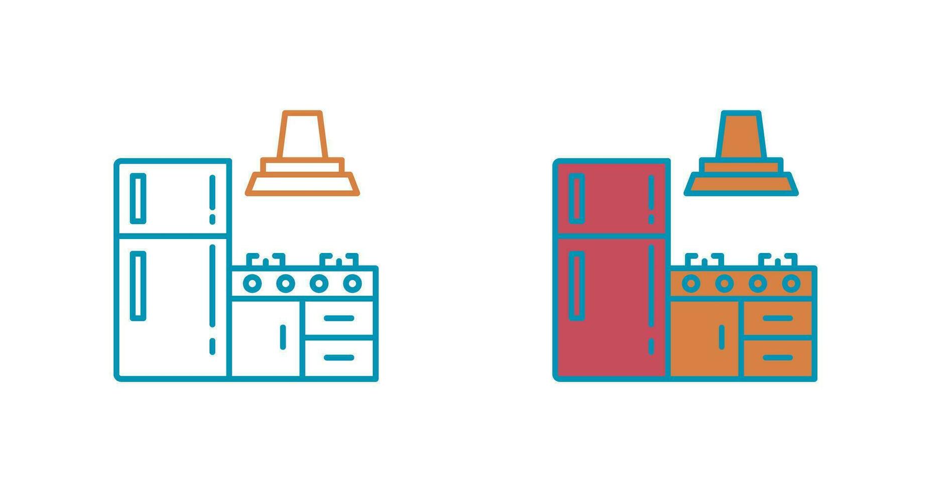 Kitchen Vector Icon