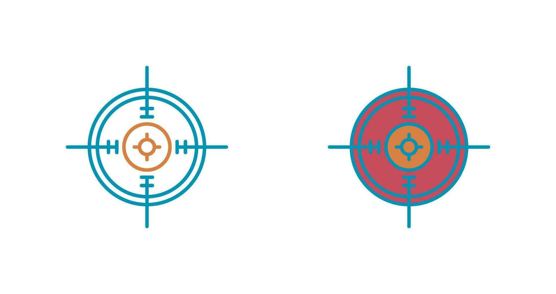 Aim Vector Icon