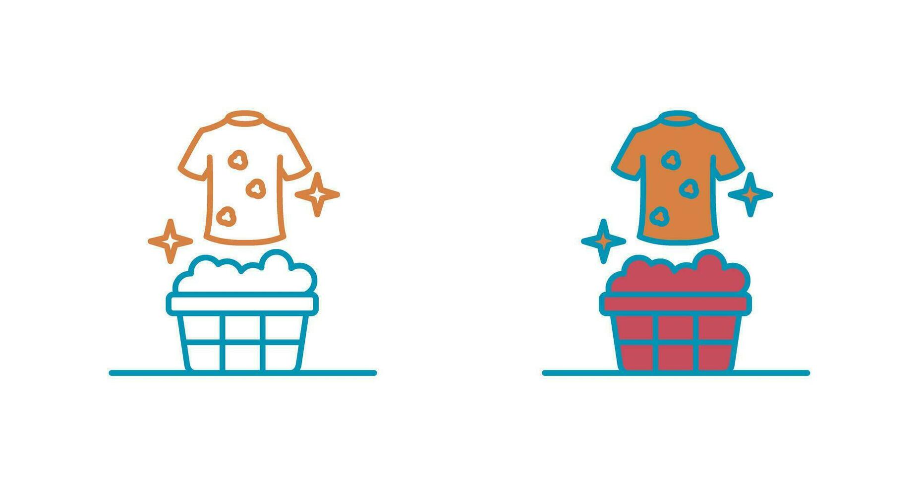 Laundry Vector Icon