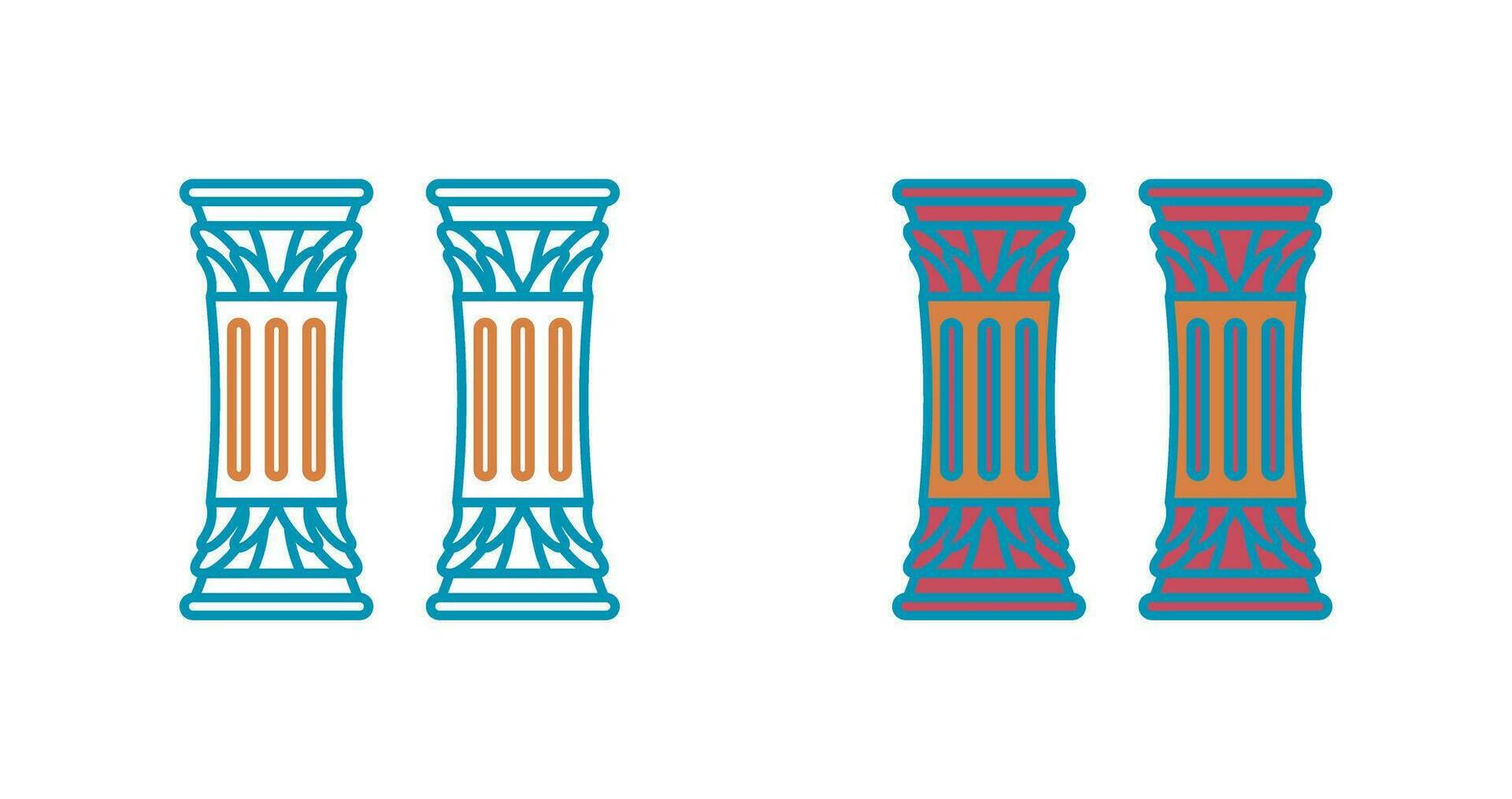 Column Vector Icon