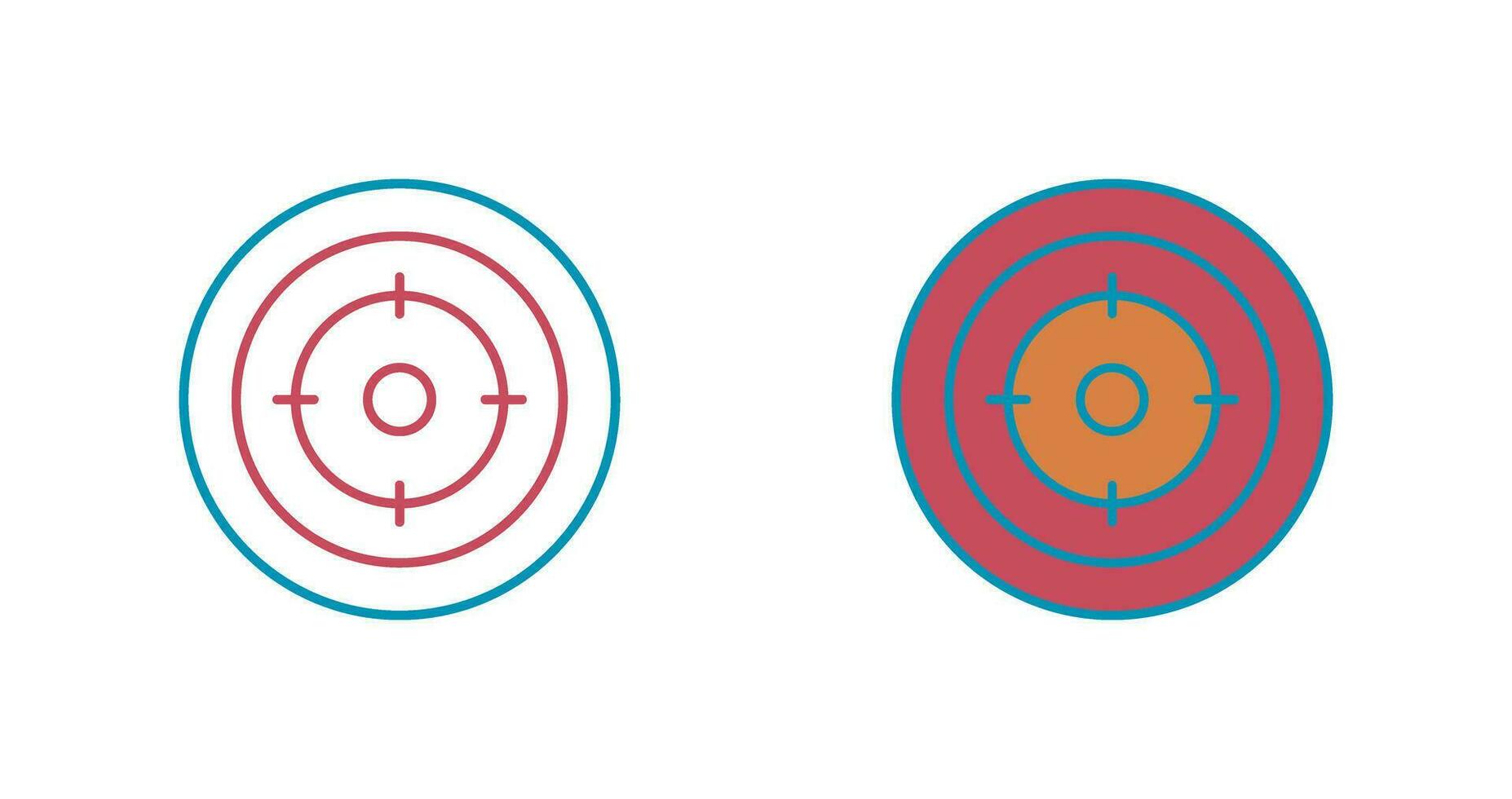 Target Vector Icon