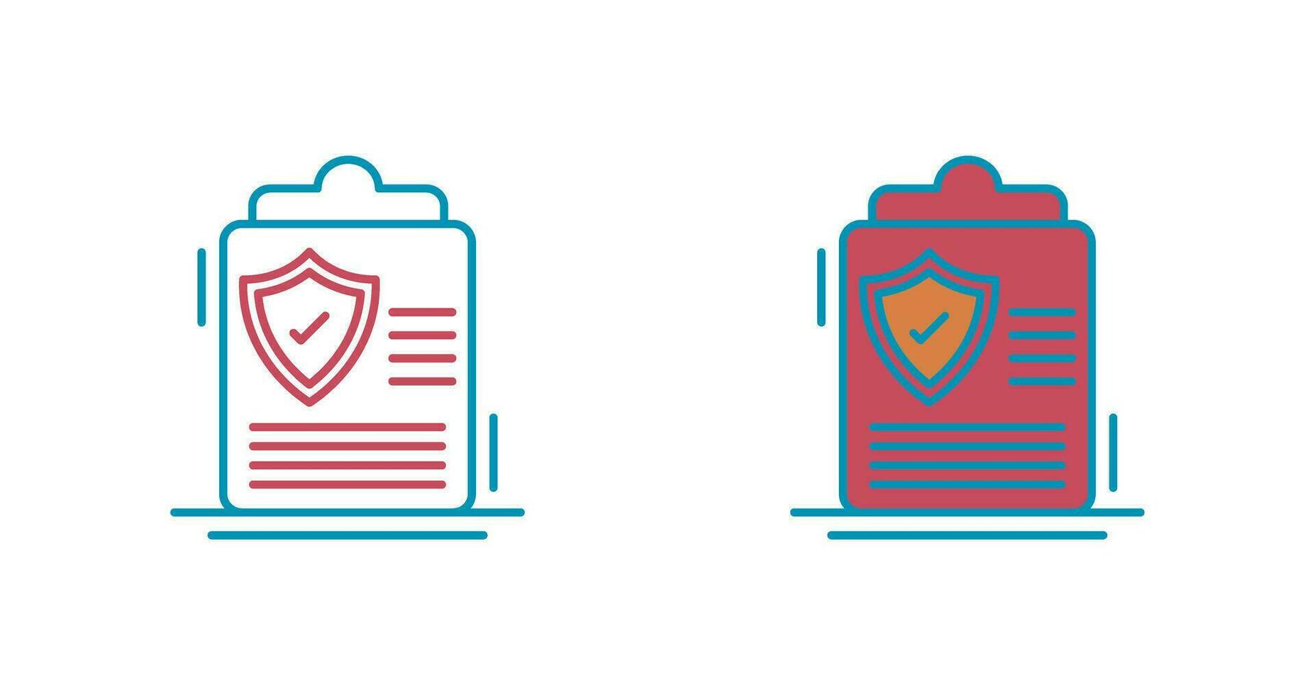 Protection Policy Vector Icon
