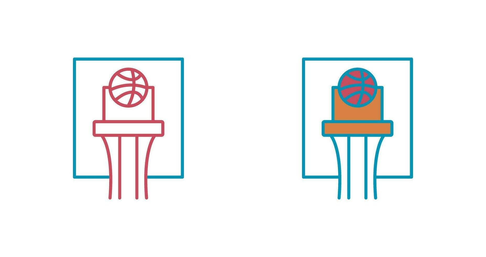 Basketball Vector Icon