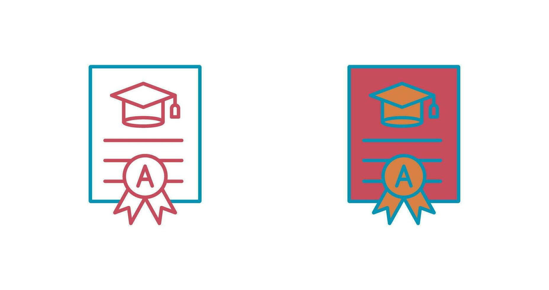 Report Card Vector Icon