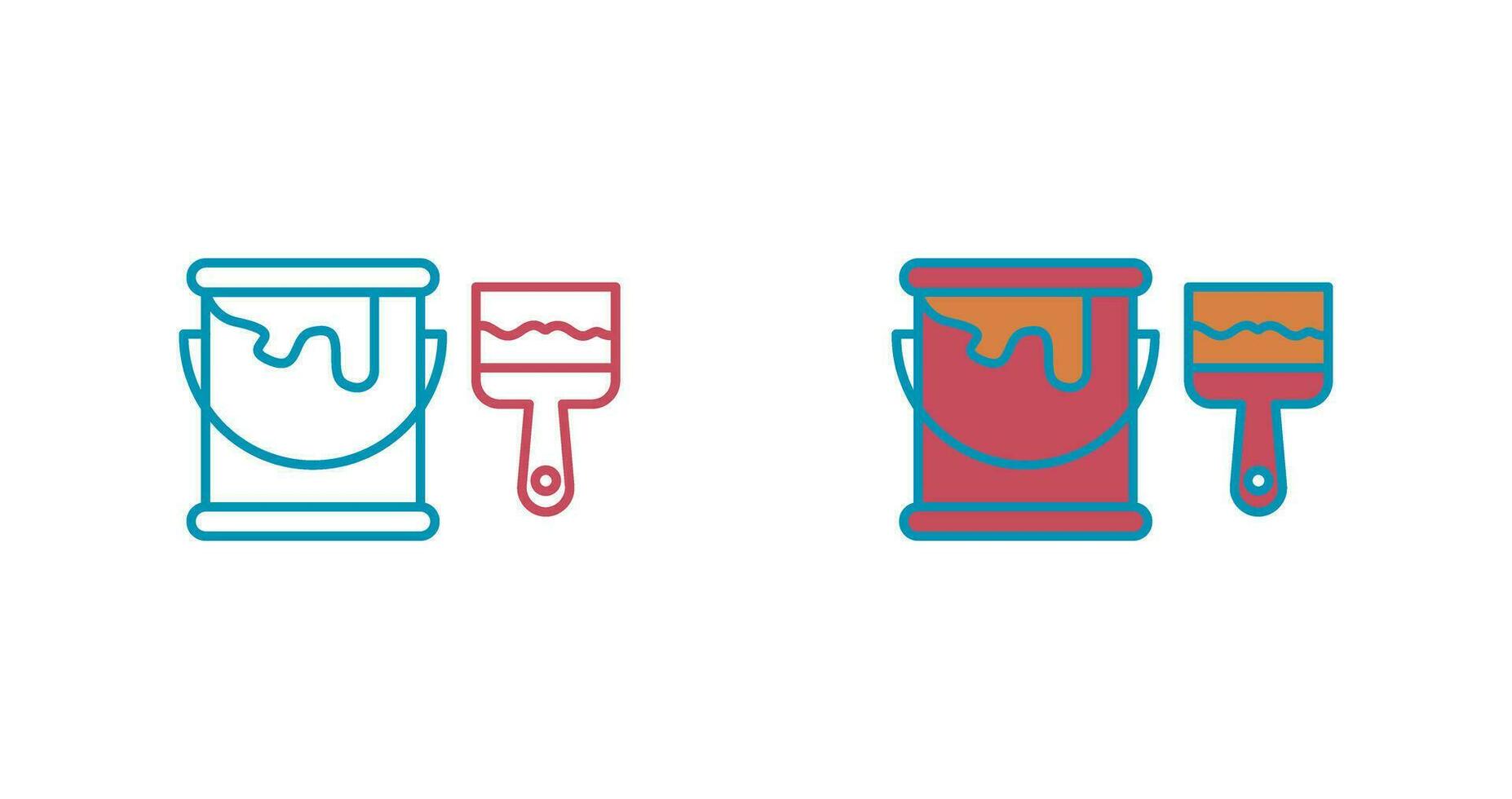 Paint Brush Vector Icon