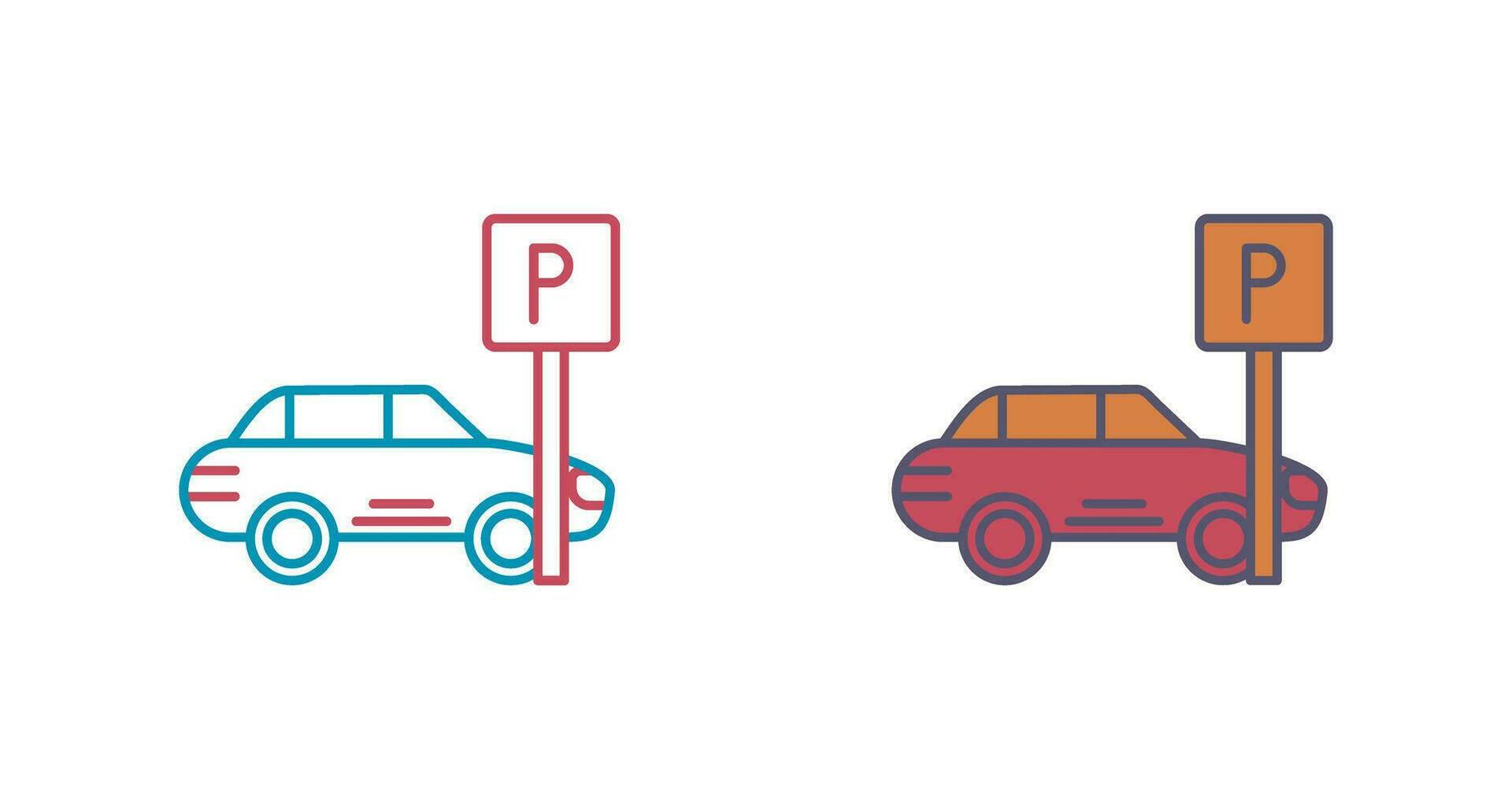 Parking Vector Icon