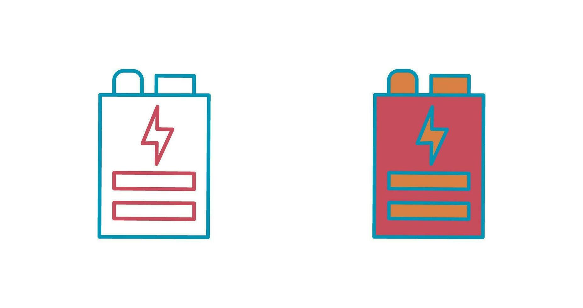 Battery Vector Icon