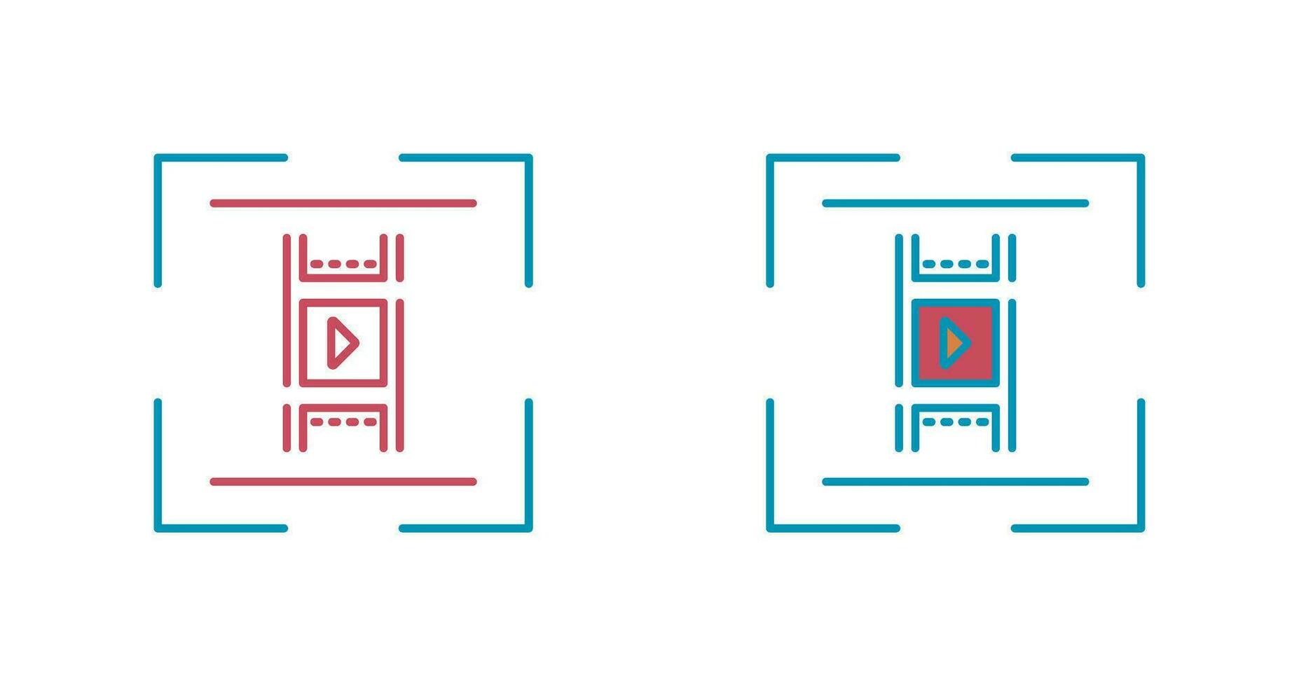 Video Vector Icon