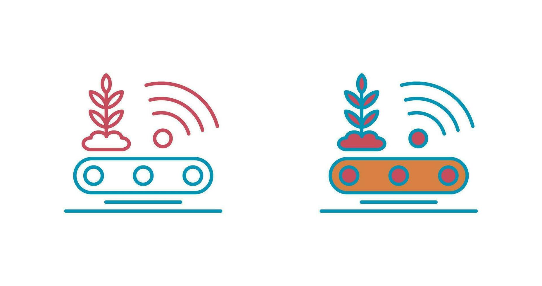 Line vector Icon