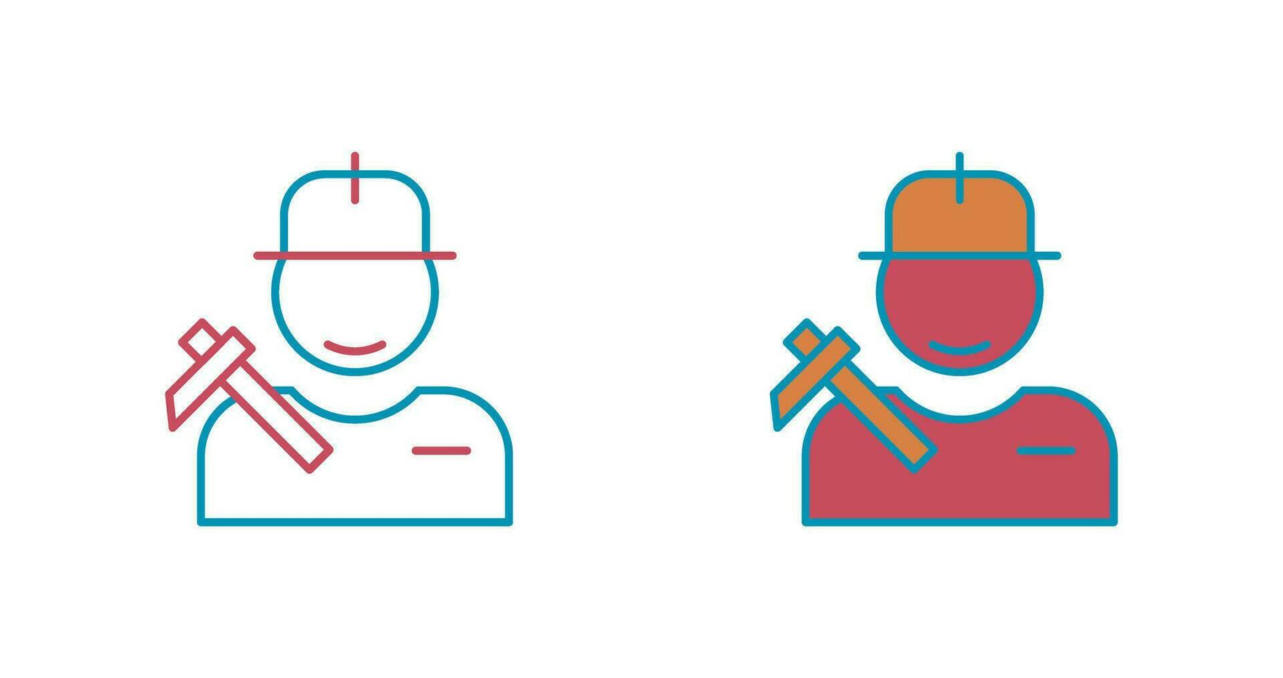 Worker Vector Icon