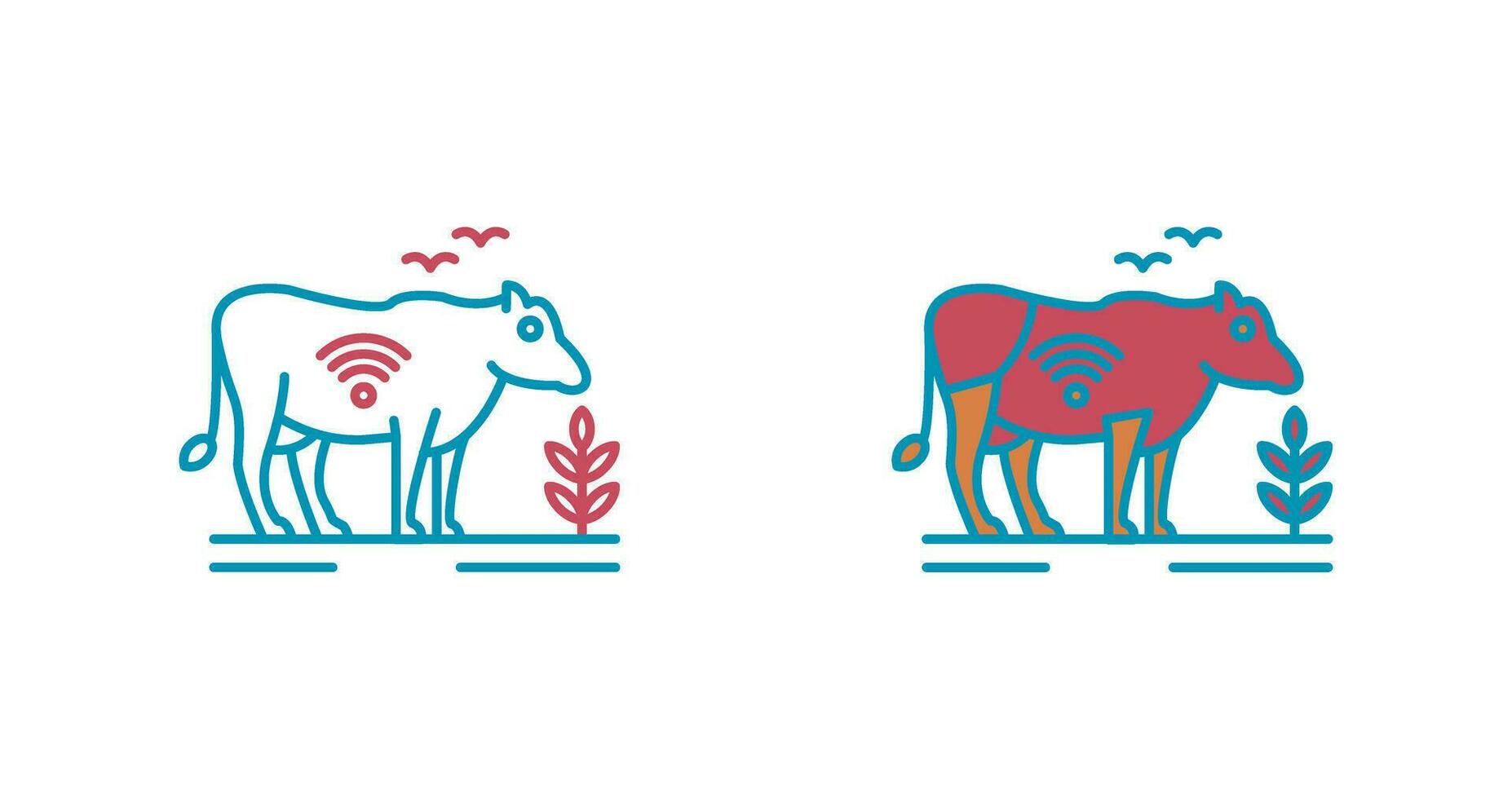 Cattle Vector Icon