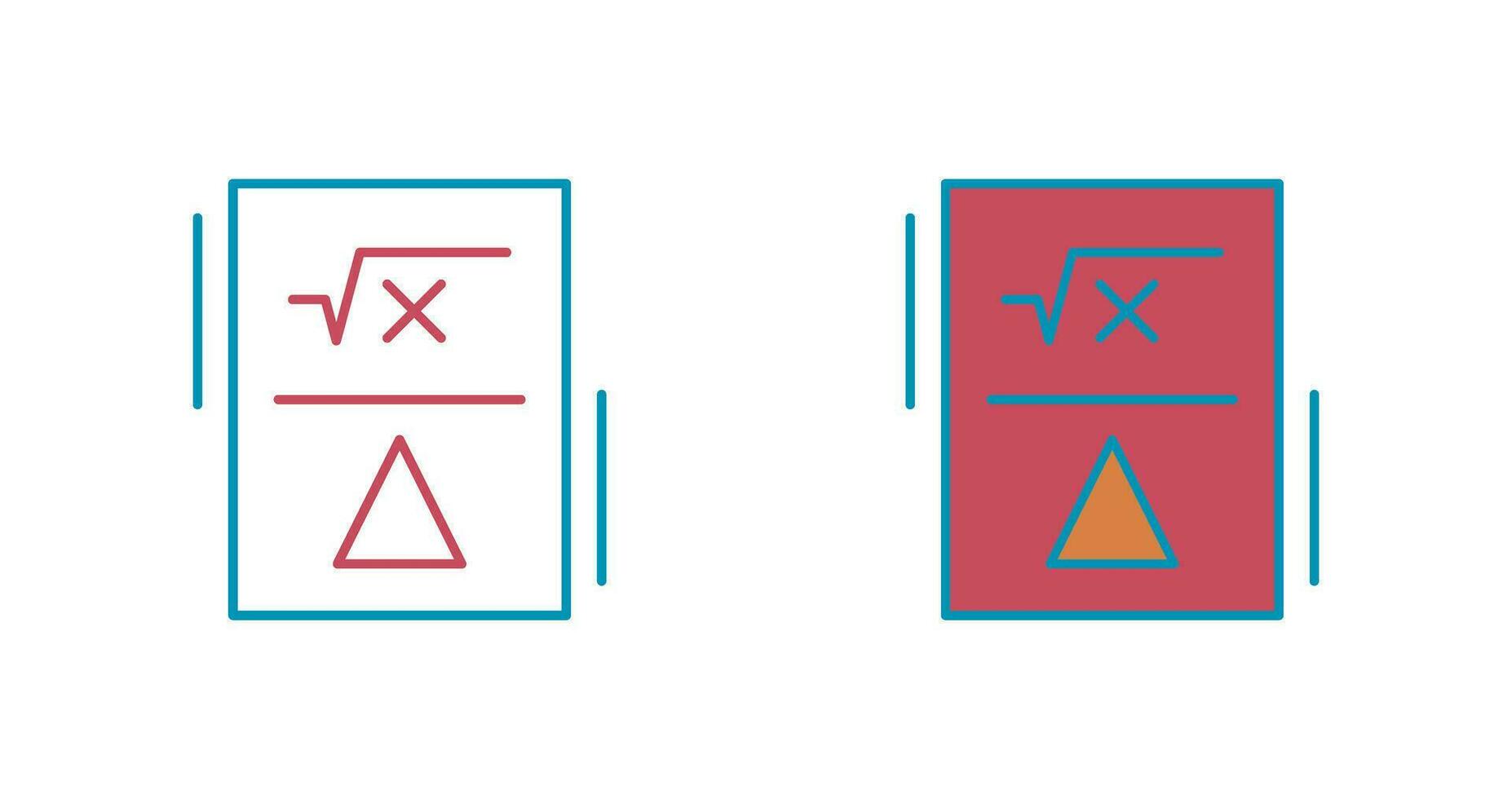 Formula Vector Icon