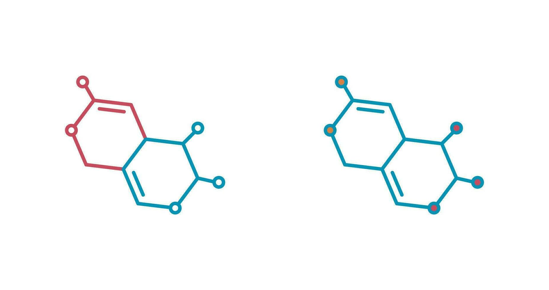 Molecule Vector Icon