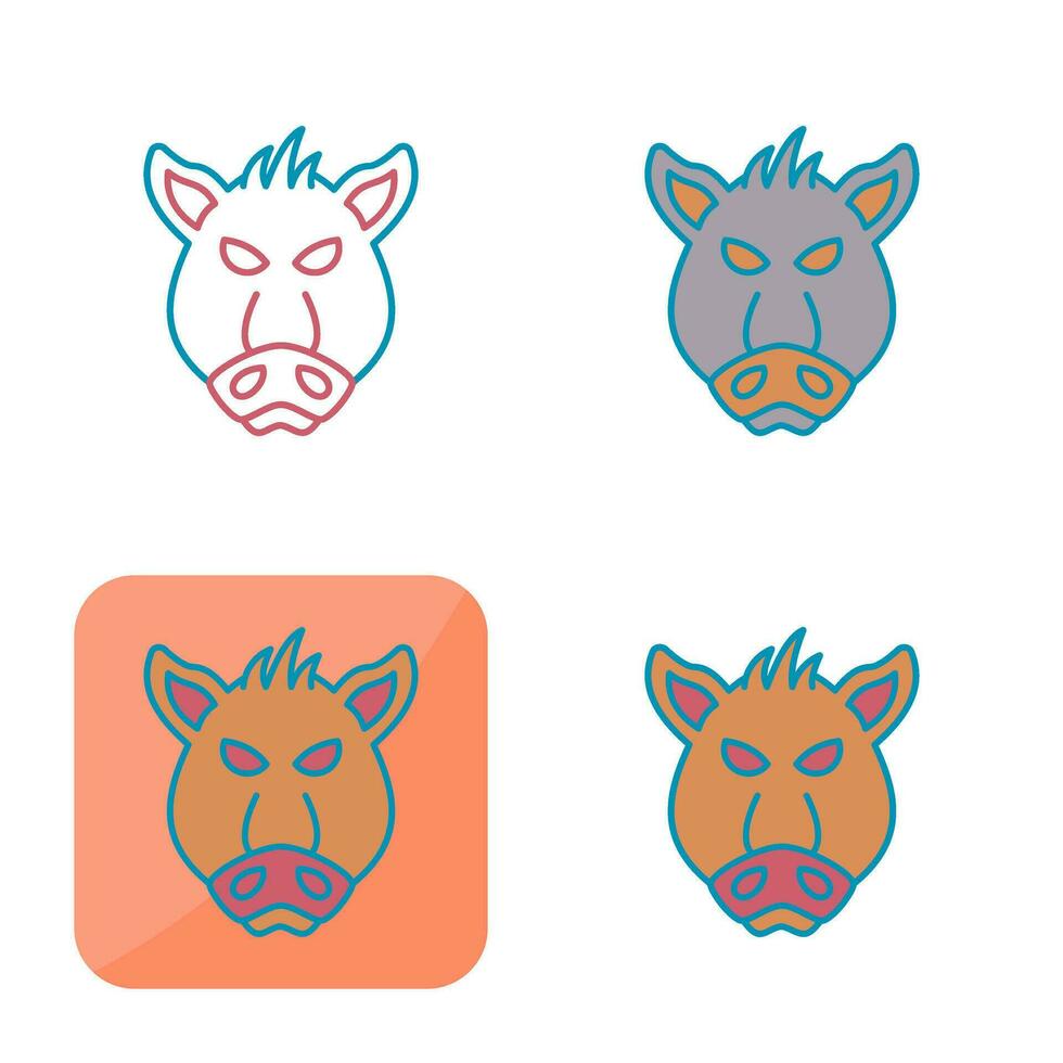 Pig Vector Icon