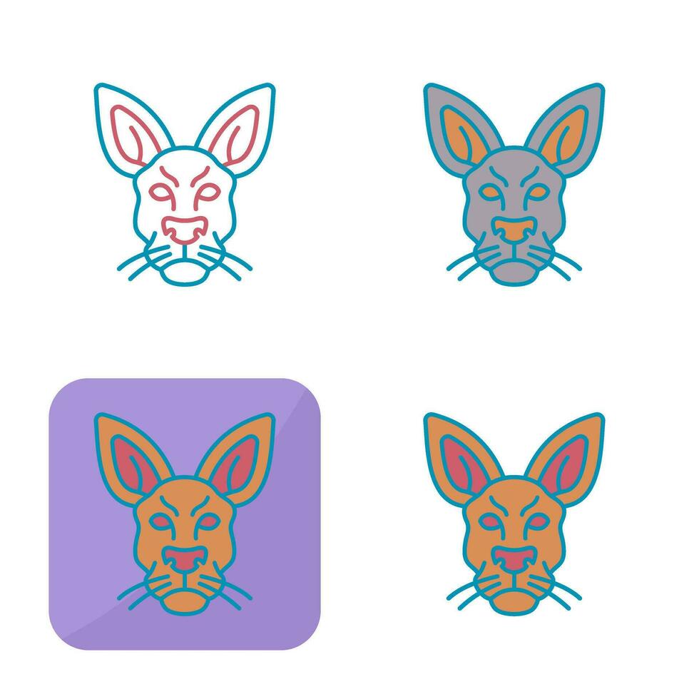 Kangaroo Vector Icon