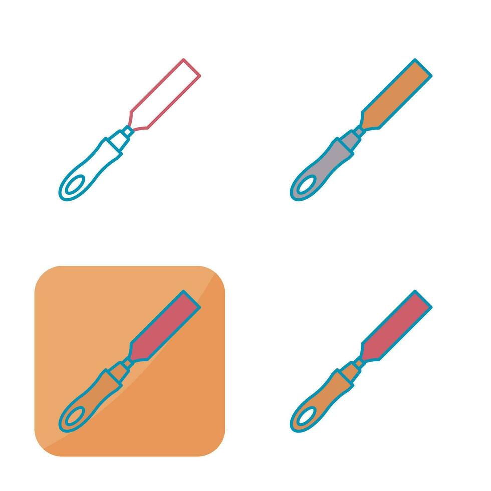 Chisel Vector Icon