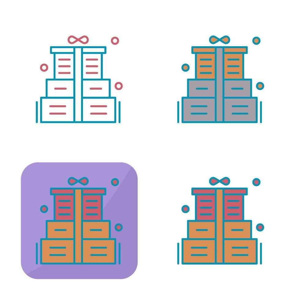 Gift Box Vector Icon