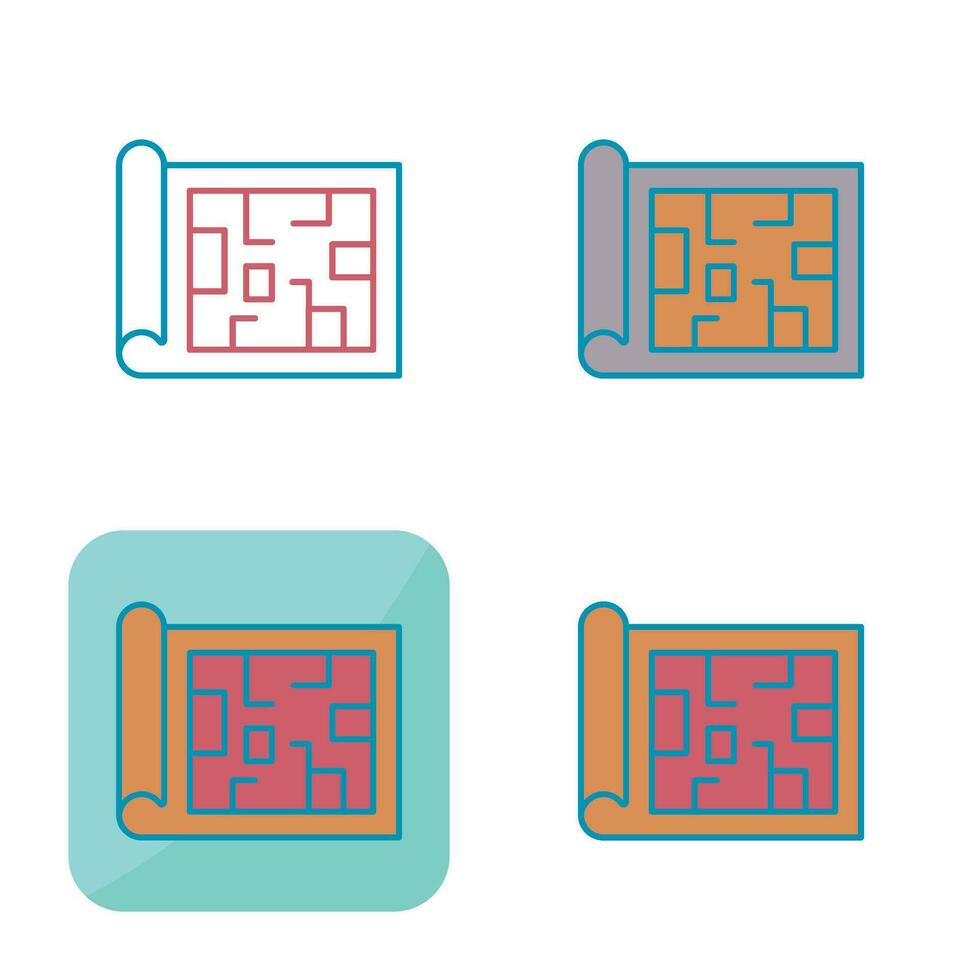 Blueprint Vector Icon
