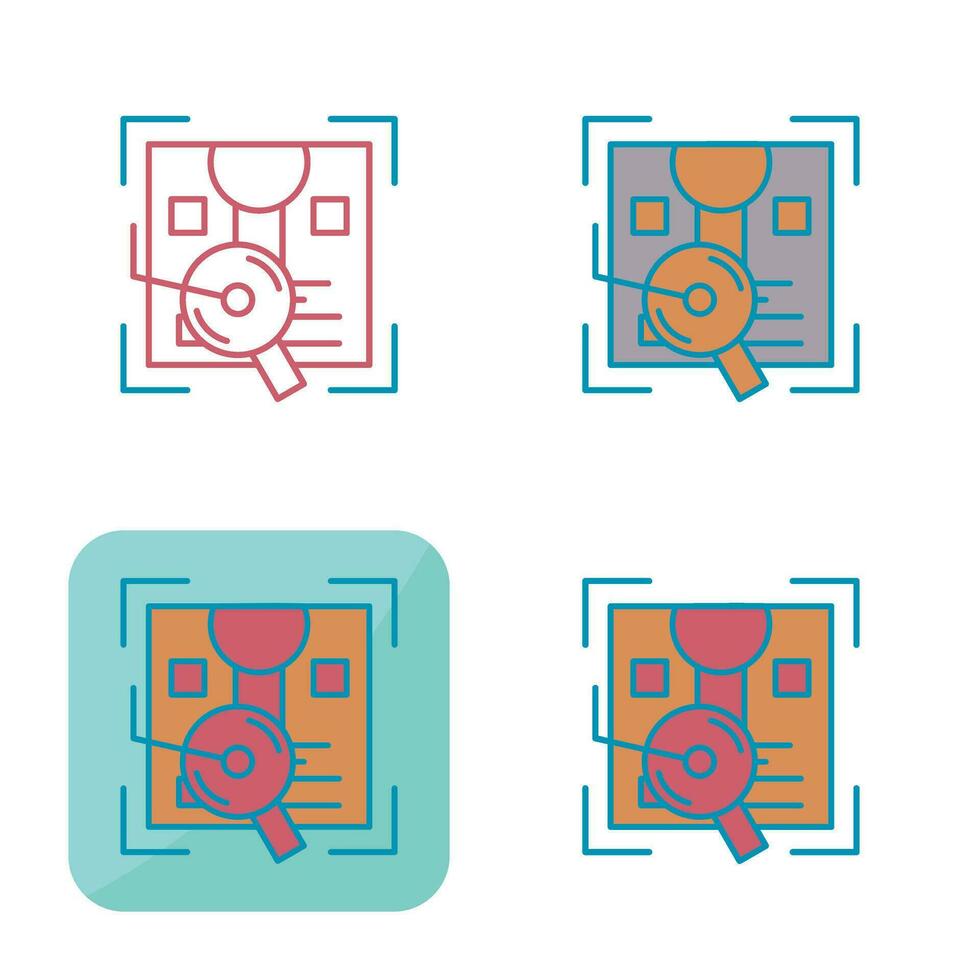 Order Tracking Vector Icon