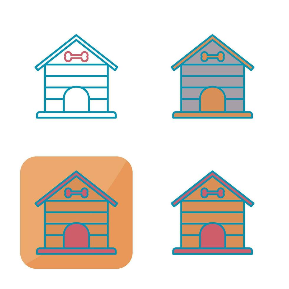 Dog House Vector Icon