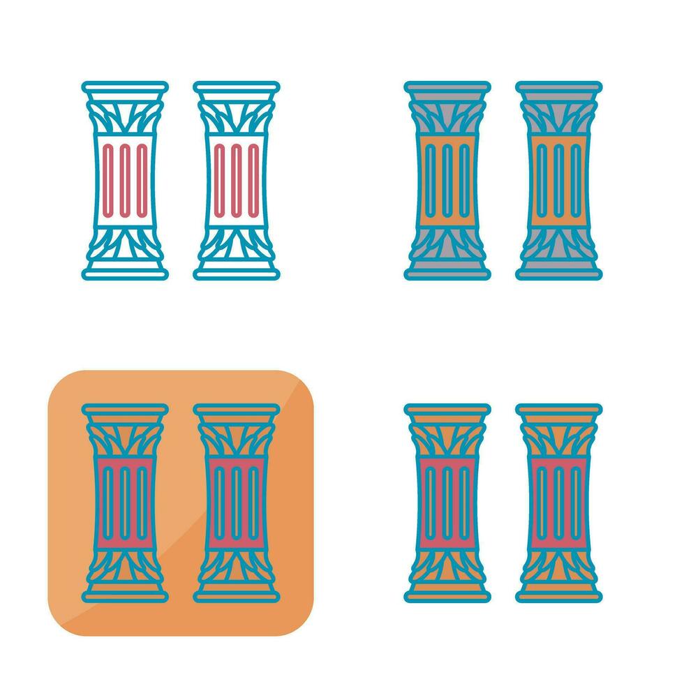 Column Vector Icon