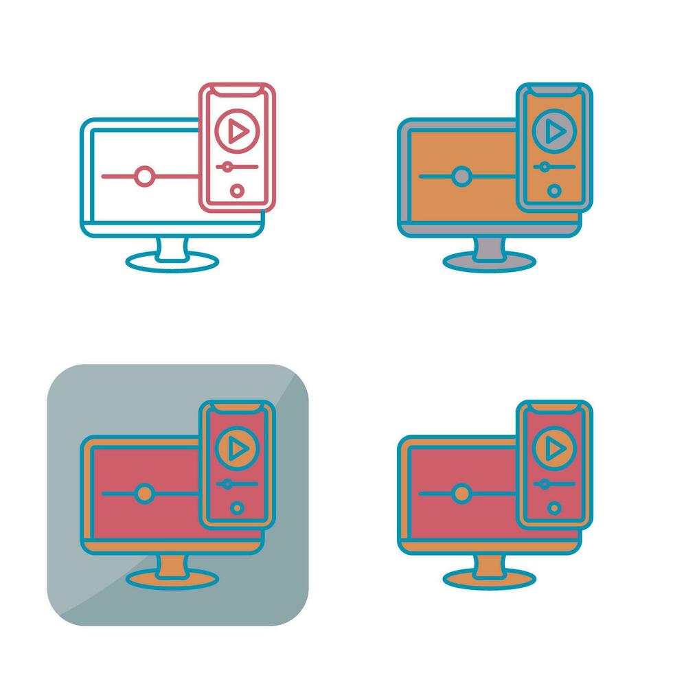 Responsive Vector Icon