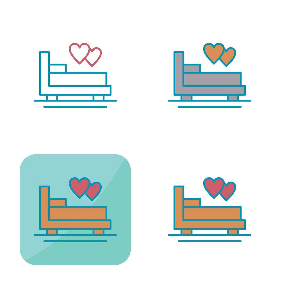 Honeymoon Vector Icon