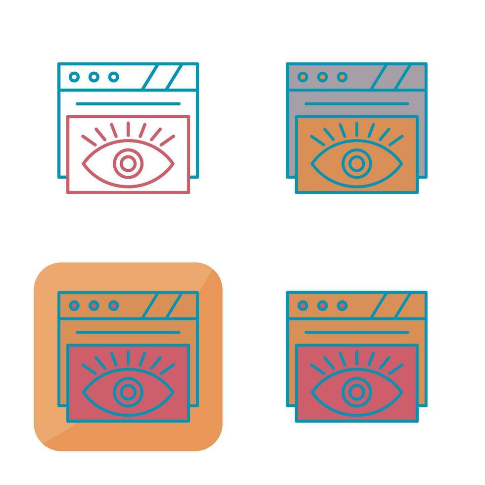 Eye Vector Icon