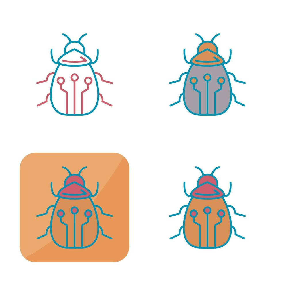 Bug Vector Icon