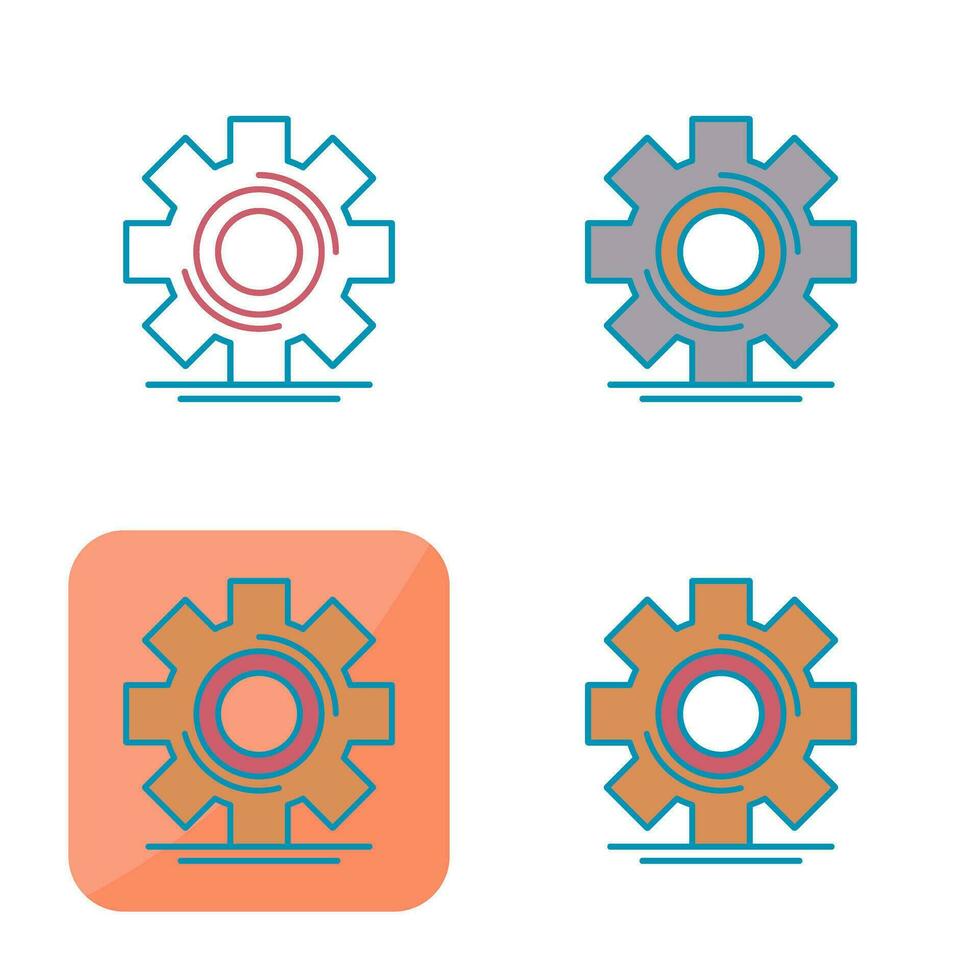 Setting Vector Icon
