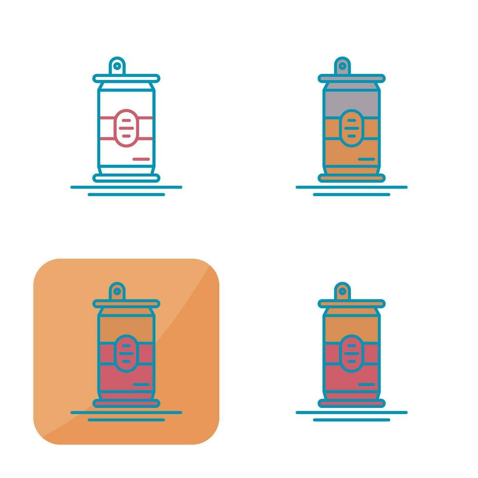 Beer Can Vector Icon