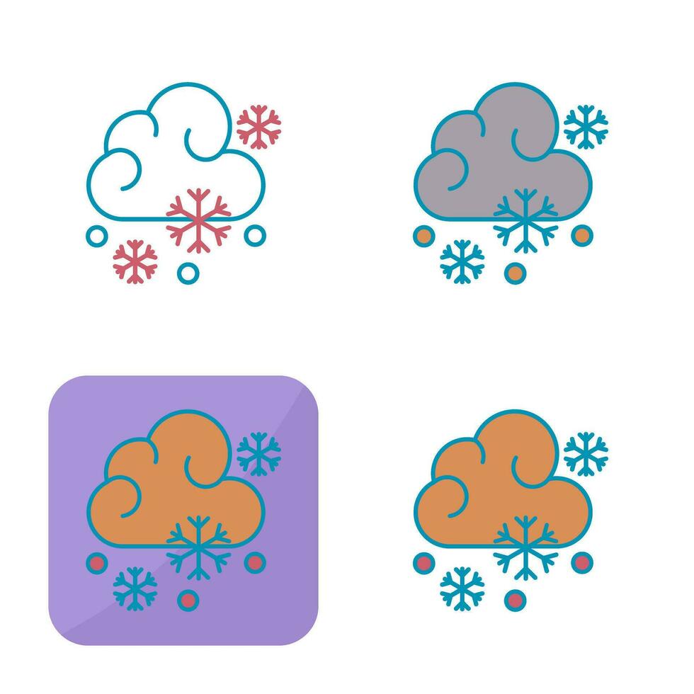 Snowy Vector Icon