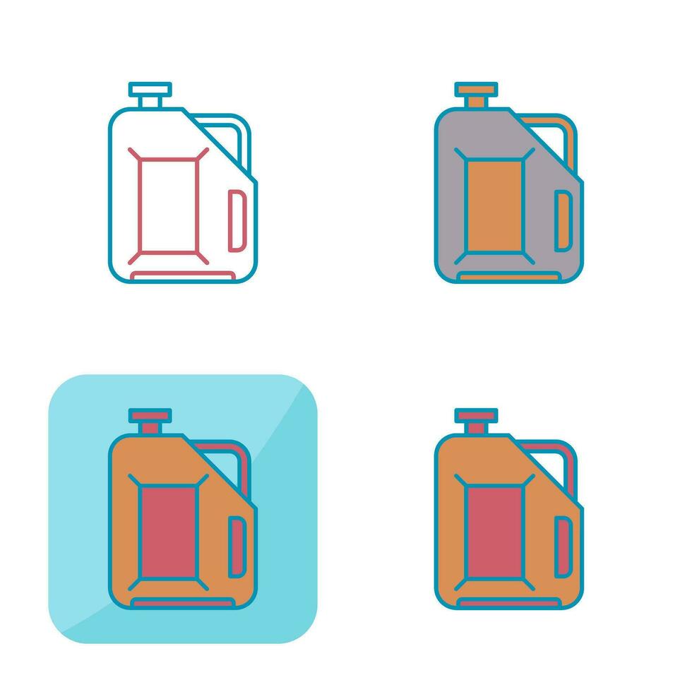 Jerrycan Vector Icon